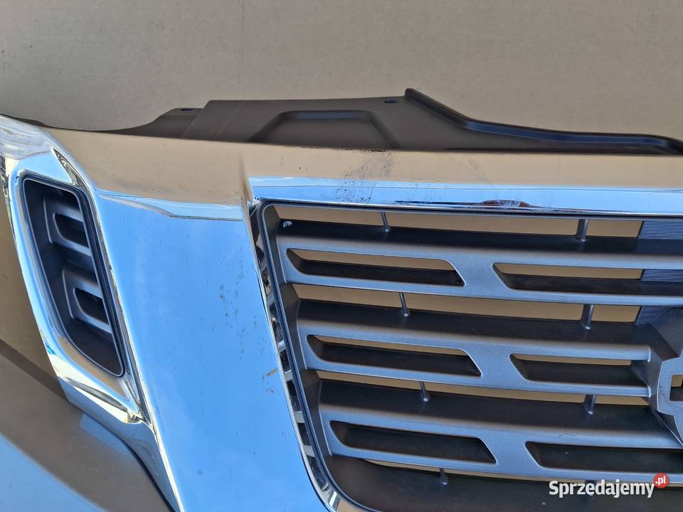 NISSAN NAVARA NP300 14 ZDERZAK PRZÓD PRZEDNI osobowe Bieleń