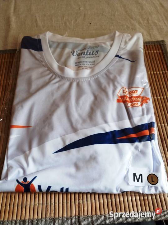 Medal koszulka Voltaren 10k 2024 DOZ maraton Skierniewice