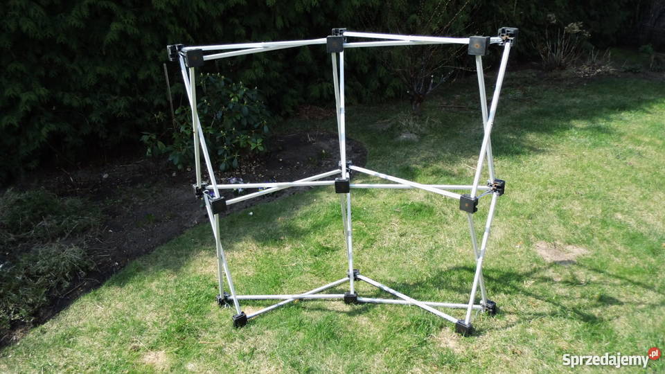 Ścianki reklamowe do ogrodu Rozkładane Aluminium Radzewice