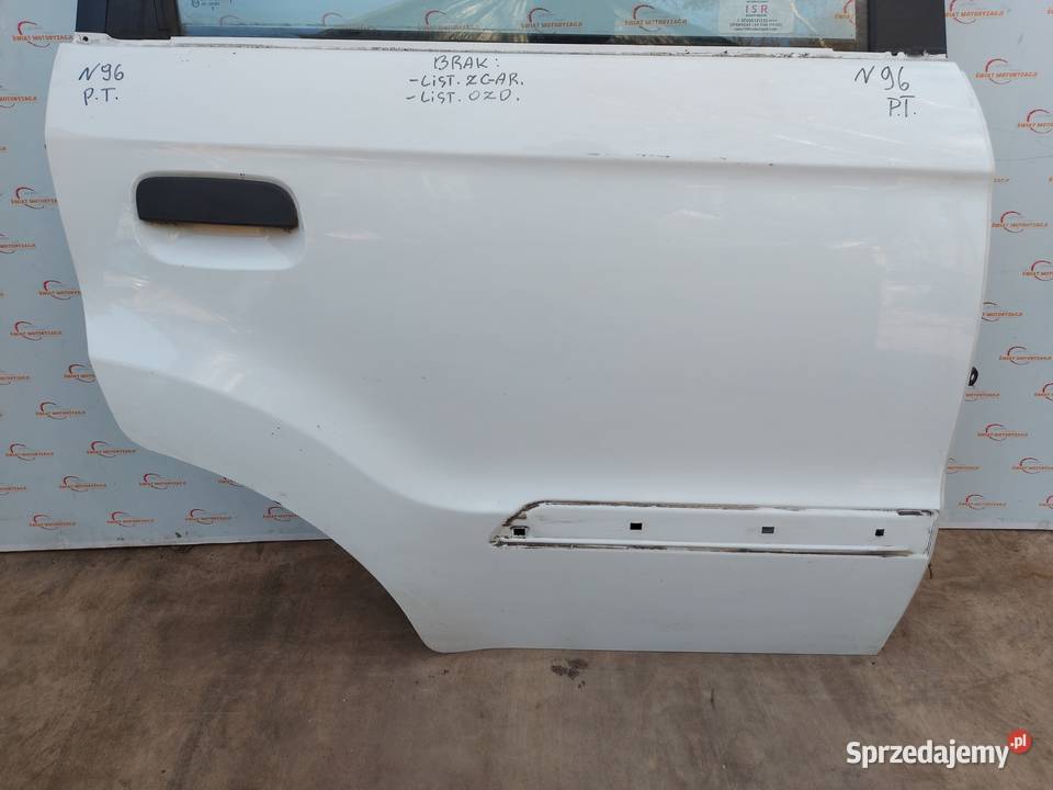 KIA SOUL I 09r drzwi prawe tył 110 mikronów świętokrzyskie sprzedam