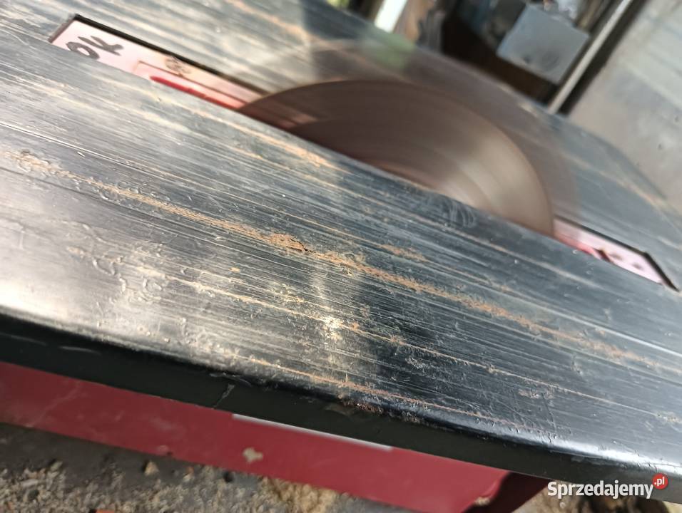 Piła do drewna 650W 230V stołowa pilarka Piły stołowe dolnośląskie