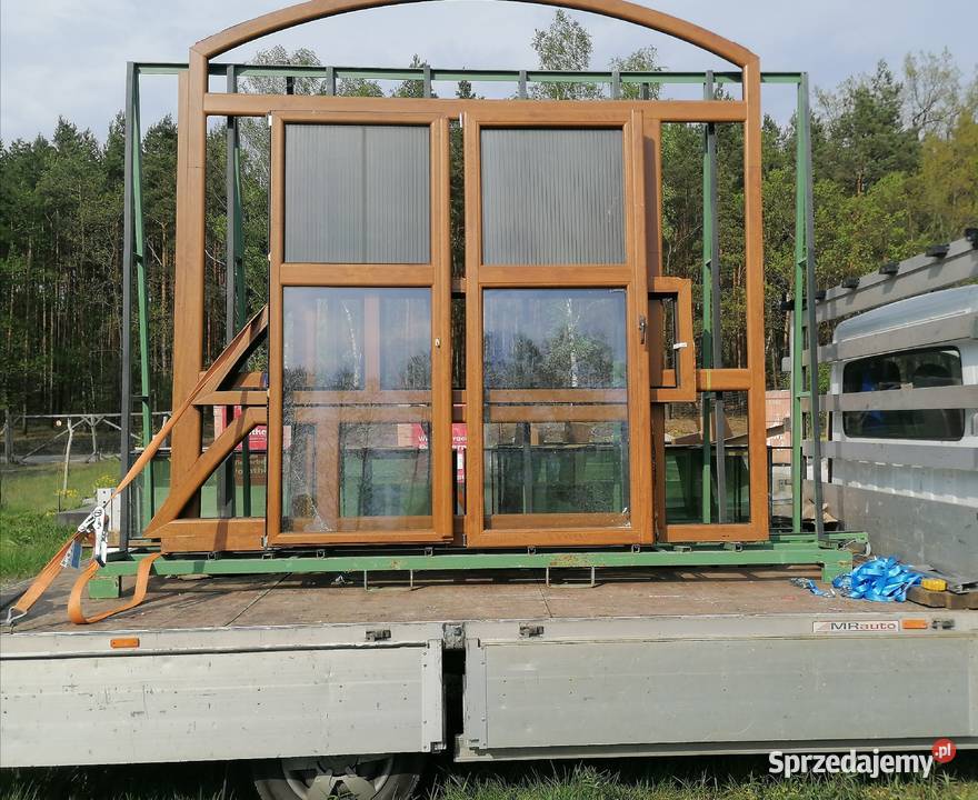 Okno okna taras Toruń