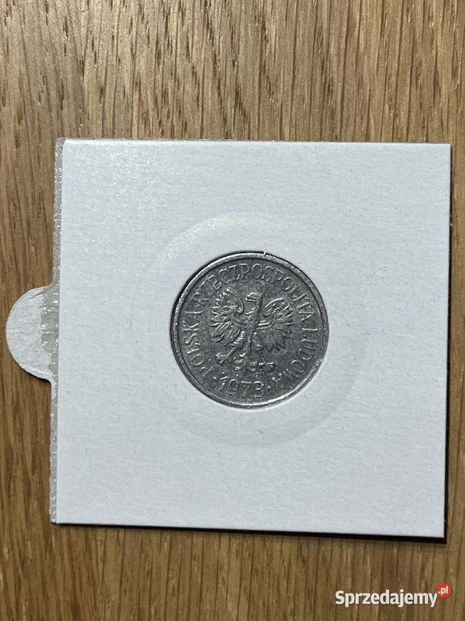 Moneta 20 groszy 1973 lubelskie Puławy