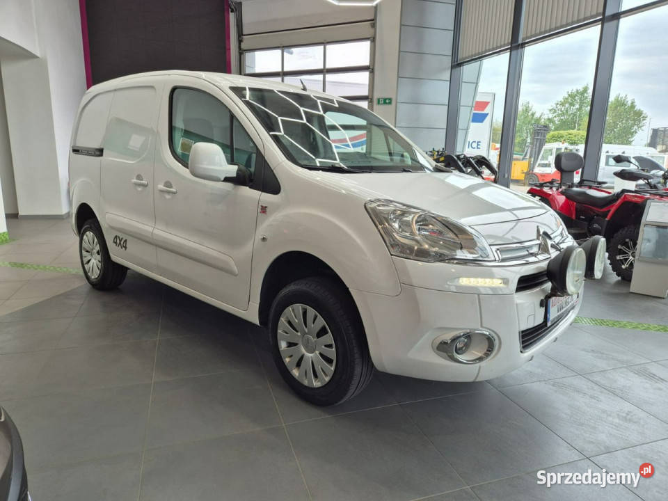 Citroen Berlingo Citron Berlingo 16 HDi 4X4 Łaziska Górne