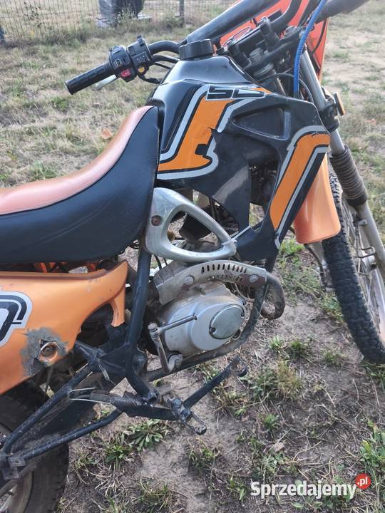 Cross Enduro 12550 Kingway 4T yamasaki metalic Jelcz-Laskowice