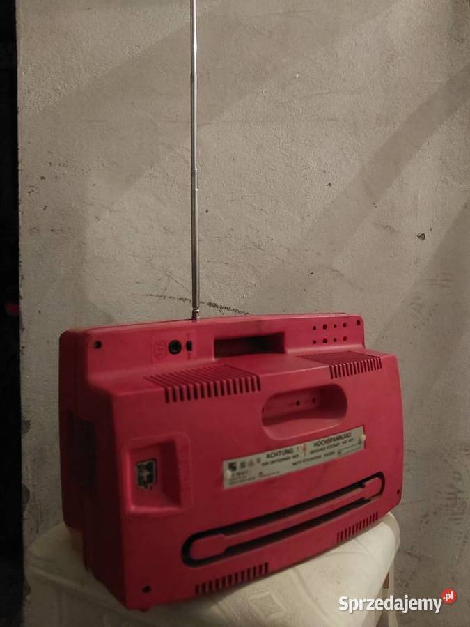 Maly telewizor vintage Częstochowa