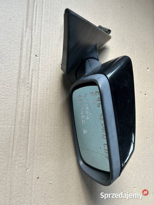 Lusterko pasażera BMW e46 schwarz 2 osobowe Karoseria Grudziądz