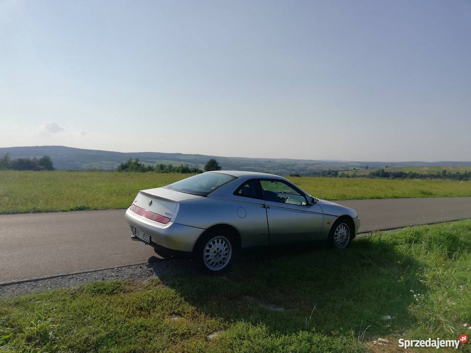 Alfa Romeo GTV V6 Turbo BUSSO GTV podkarpackie Humniska sprzedam