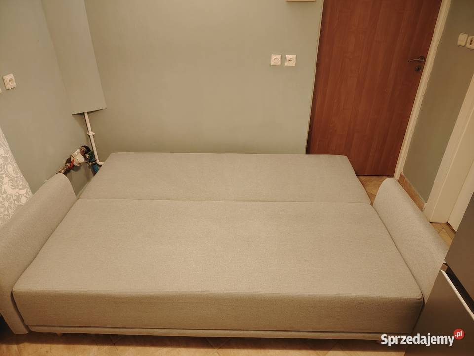 Sofa rozkładana 2 osobowa z koszem na pościel Sulejówek