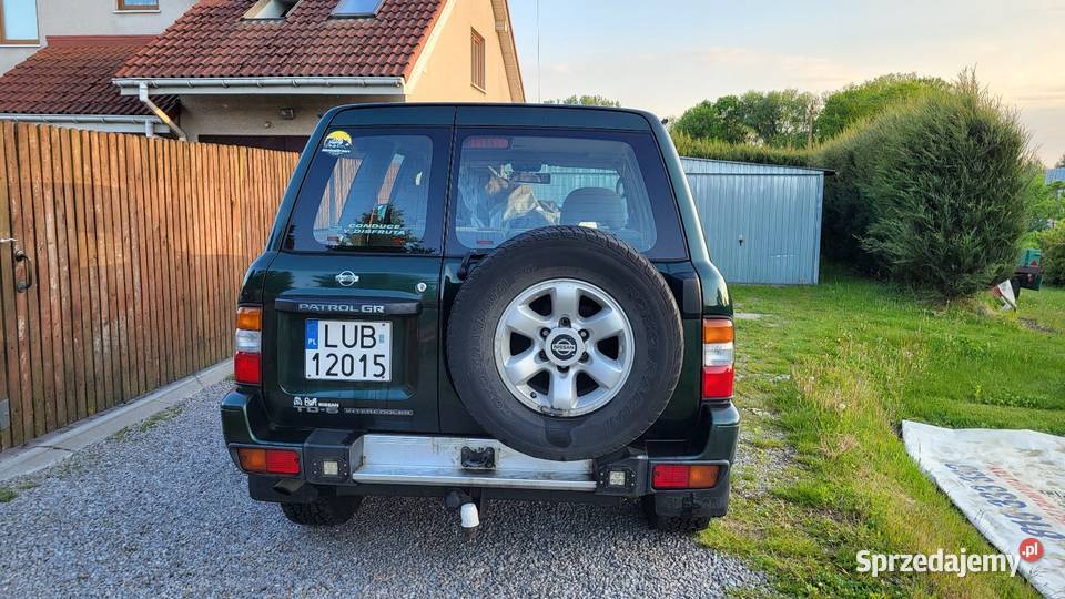 Nissan Patrol Y61 Lublin