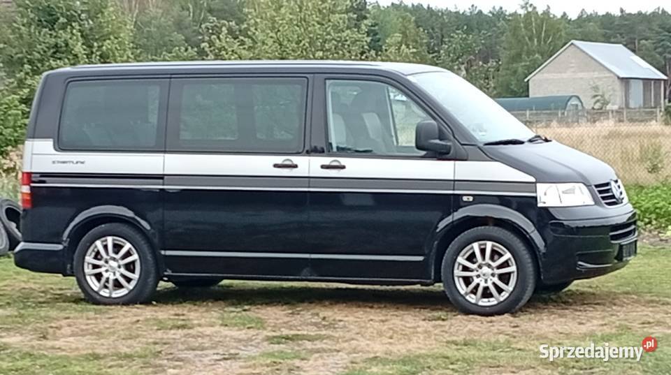 VW T5 19 TDI Multivan Startline 102KM Multivan Końskie