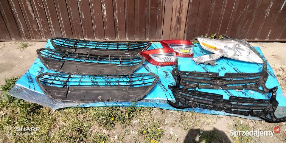 Ford mondeo MK4 FL lampa przednia prawadodatki