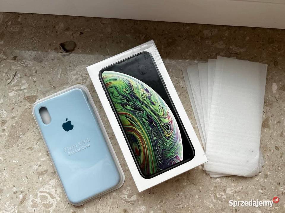 Nowy zafoliowany iPhone XS Fabryczny podkarpackie Łańcut