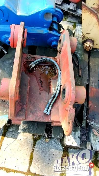 Szybkozłącze hydrauliczne Gjerstad Volvo S6 Osprzęt roboczy