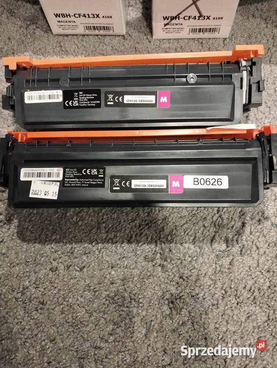 Toner CF413X magenta pusty Nagradowice