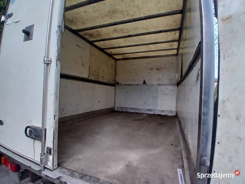 Kontener zabudowa magazynek kurnik Ford świętokrzyskie Trzeszków