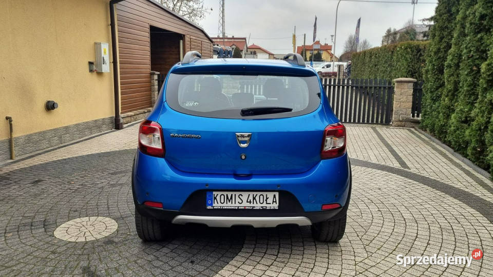 Dacia Sandero Stepway Navi Super Stan Alu 900cm3 Płońsk
