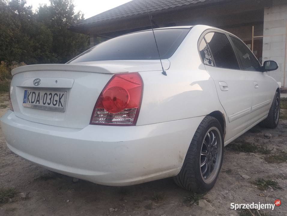 Hyundai Elantra sprowadzony małopolskie Swarzów