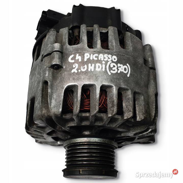 ALTERNATOR Citroen C4 Picasso 20 HDI 9678048880 Motoryzacja lubelskie Chełm