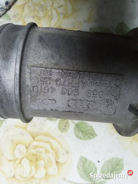 Przepływomierz powietrza audi 25 TDI warmińsko-mazurskie Nowe Miasto Lubawskie