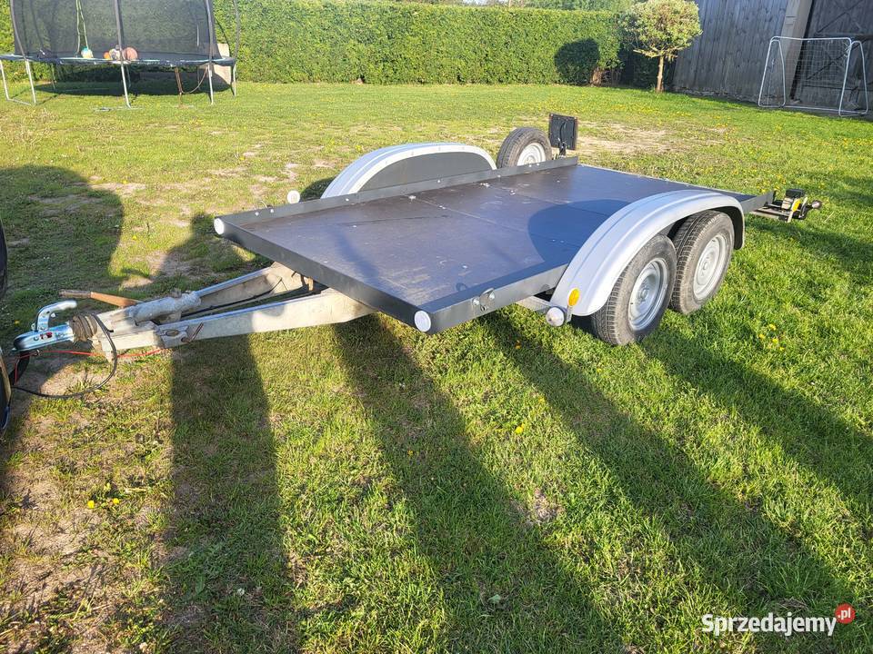 Przyczepka samochodowa ciężarowa BOECKMANN Chojewo