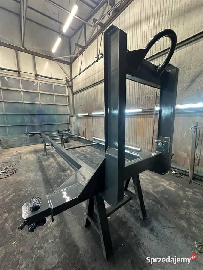 Platforma Hakowiec z Twistlockami do transportu