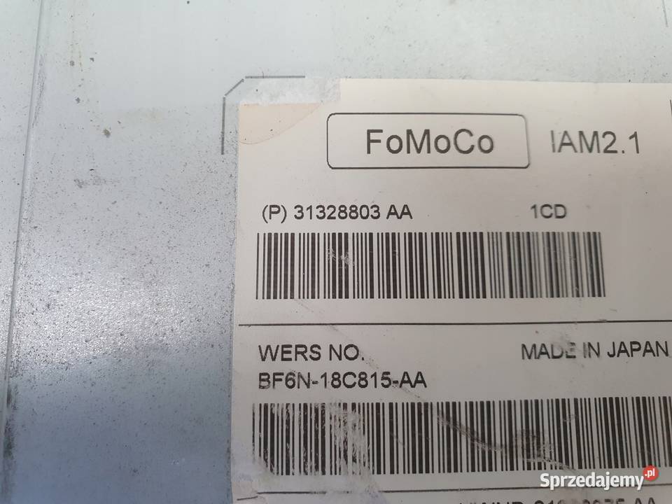Volvo VOLVO V60 I S60 II V40 II CZYTNIK Sprzęt audio fabryczny Janów