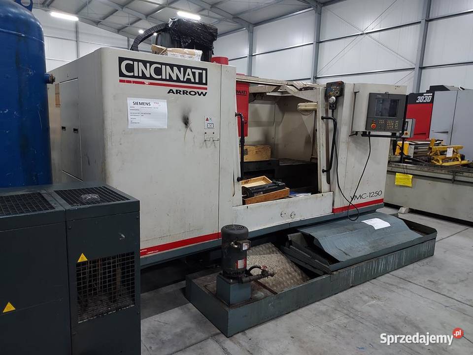 Frezarka CNC CINCINNATI ARROW VMC 1250 1999 7761