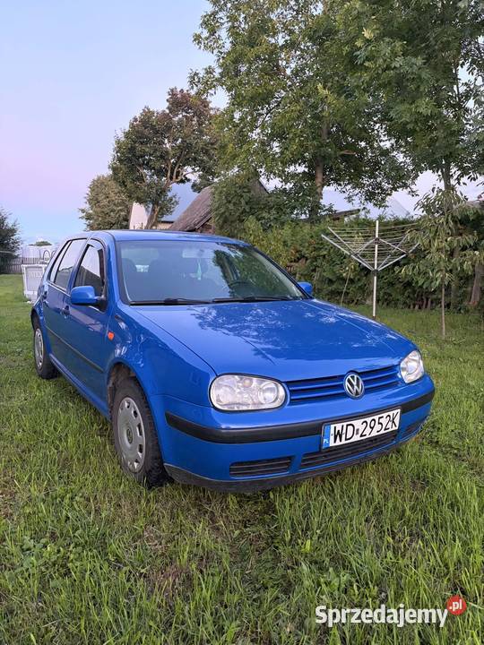 Sprzedam samochód osobowy Volkswagen golf Golf Ciechanowiec