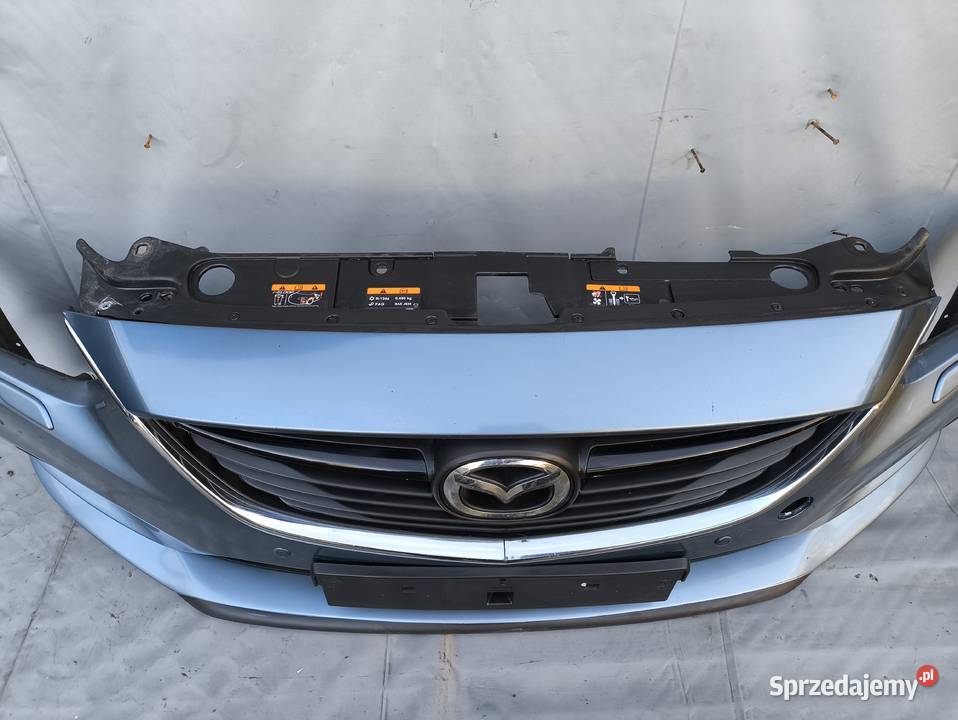 MAZDA 6 III GJ ZDERZAK PRZEDNI PRZÓD SPRYSKI POD