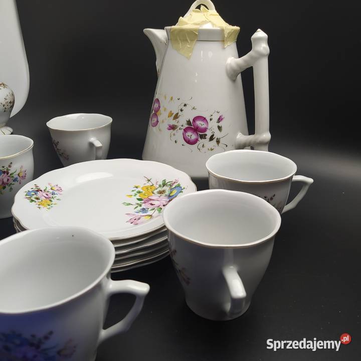 Serwis 6 Osob mazowieckie Myszyniec sprzedam