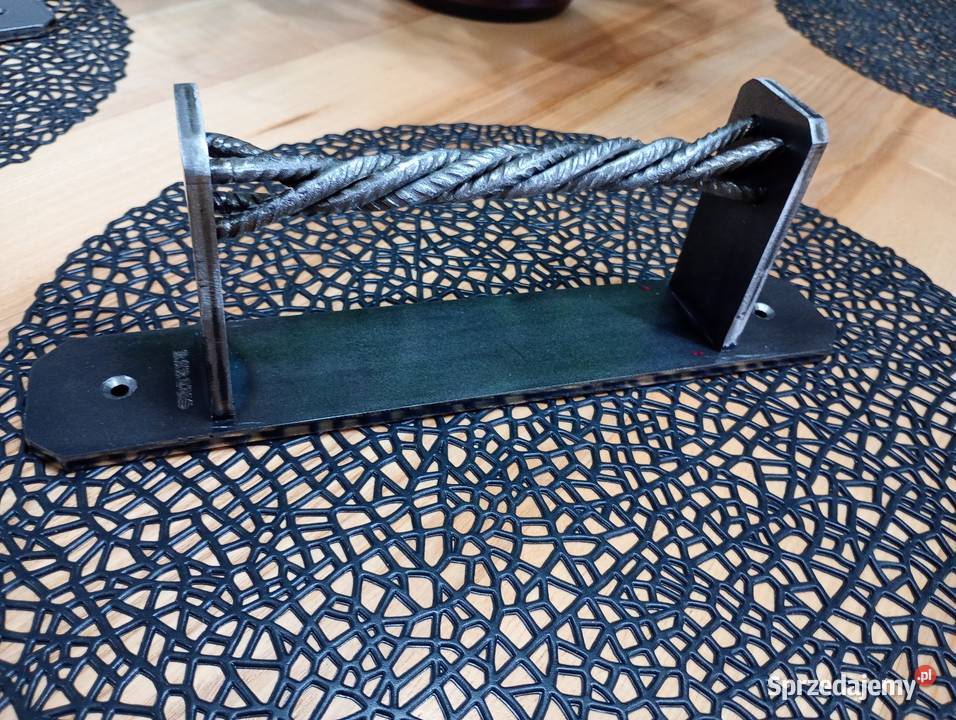 Klamka industrialloft wykonana ręcznie