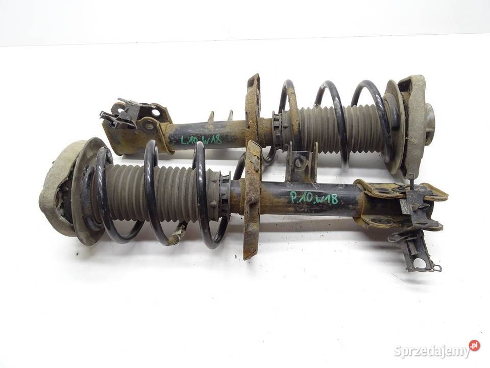 2X AMORTYZATOR PRAWY LEWY PRZÓD KOMPLET Amortyzatory