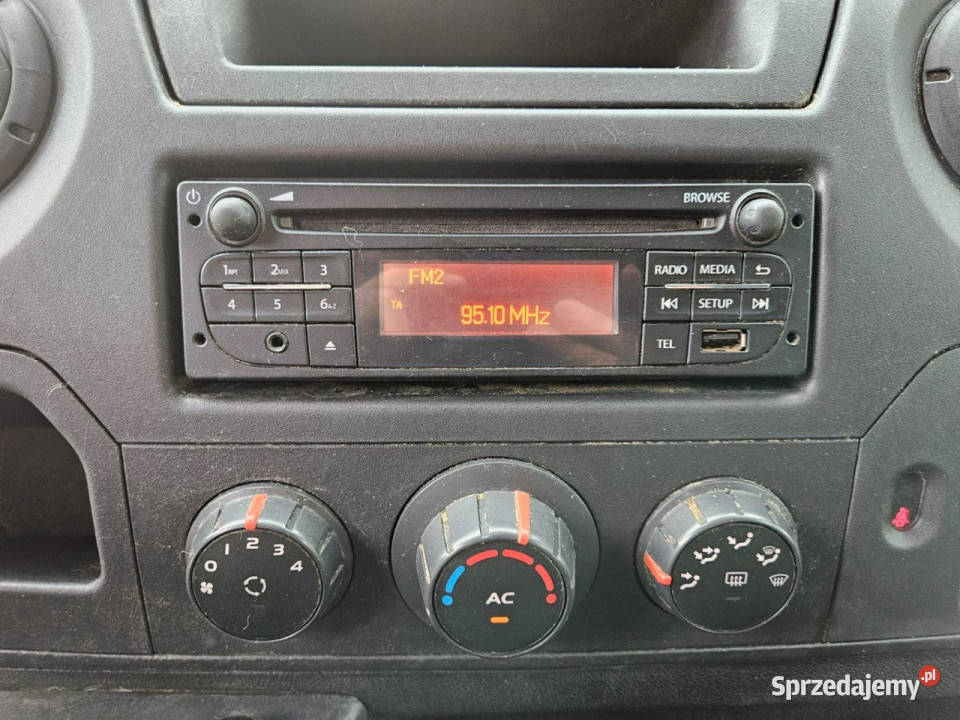 HymerEriba inny Renault Master 23DCi 2015r mazowieckie