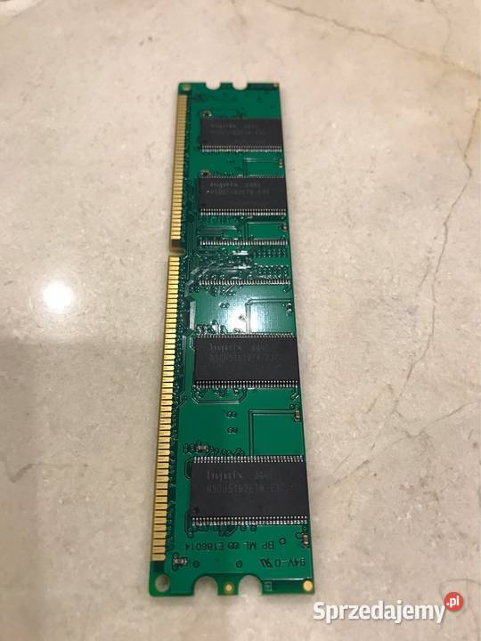 Kość pamięci GoodRam DDR 512 MB PC Małogoszcz