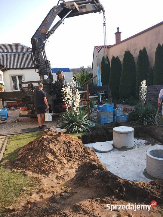 Szamba zbiorniki na deszczówkę