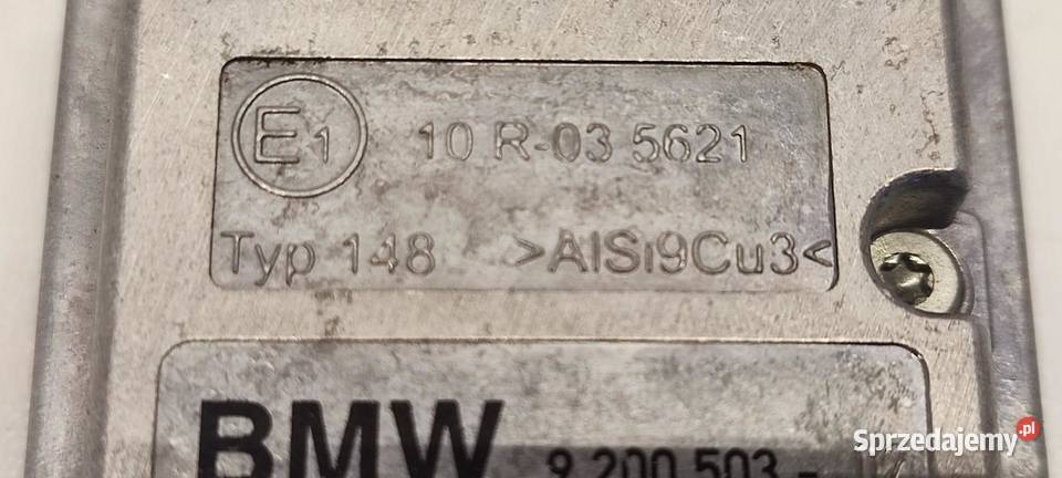 BMW F07 MODUŁ USB 9200503