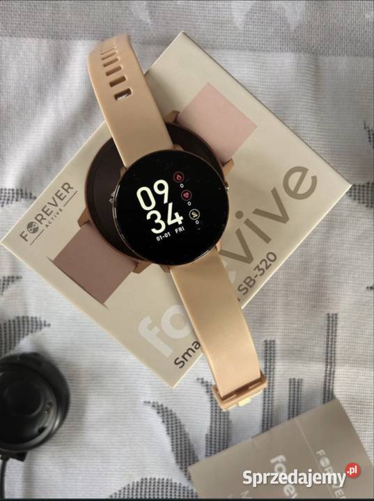 Zegarek Forevive samrtwatch SB320 Damskie śląskie Boronów
