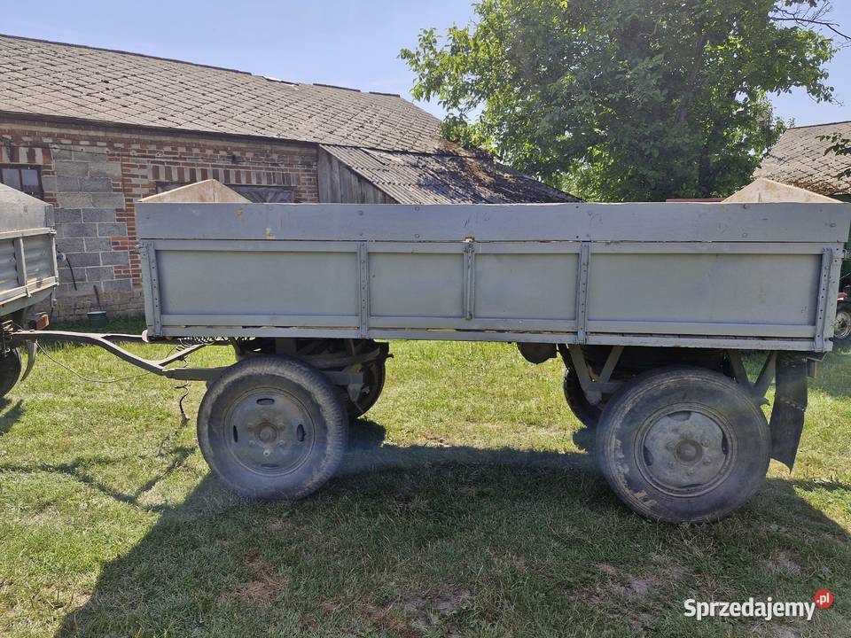 Przyczepa nieuszkodzony Przyczepy rolnicze Szczebrzeszyn