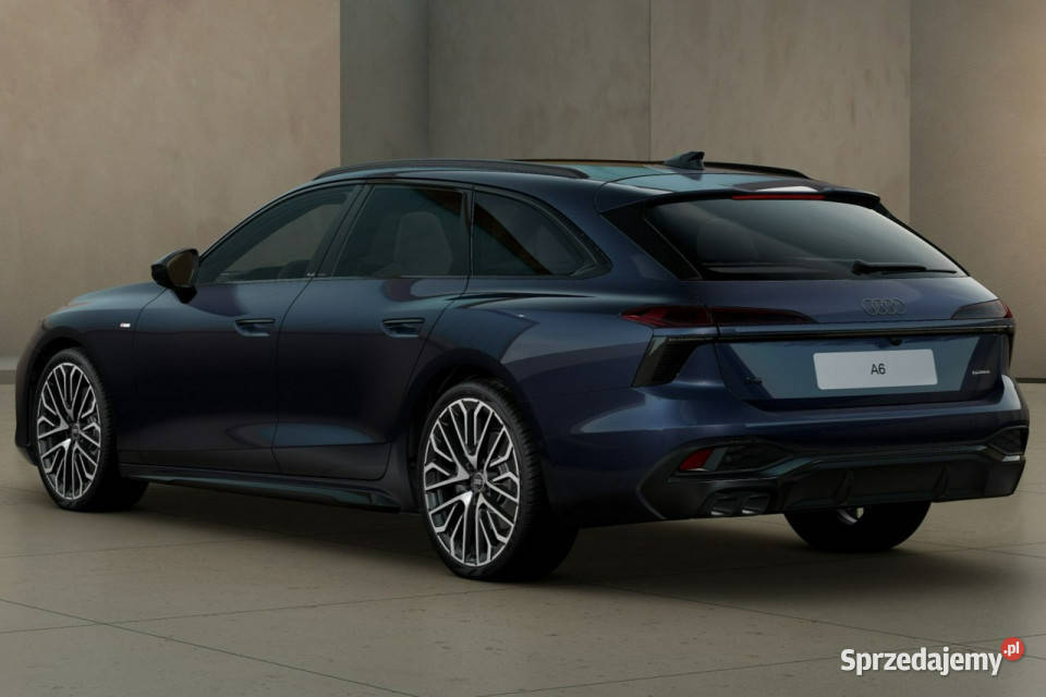 Audi A6 Avant czujnik zmierzchu