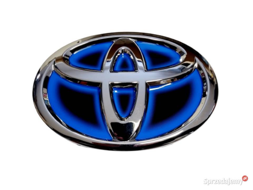 TOYOTA CHR Emblemat logo znaczek grilla dolnośląskie Kąty Wrocławskie