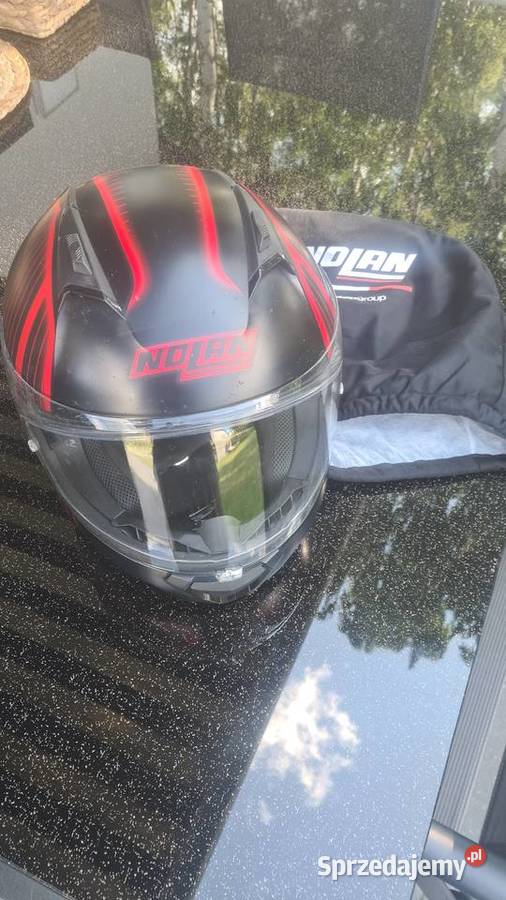 Kask motocyklowy Nolan n87 XXL Stan idealny nowy Nolan pomorskie Chojnice