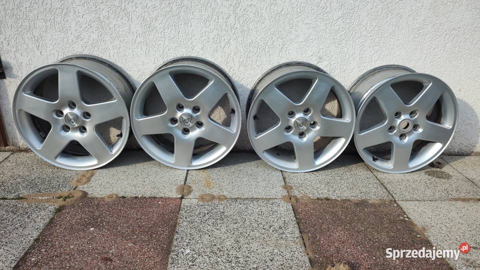 Felgi aluminiowe 16 pomorskie Bukowo