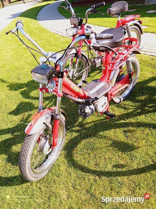 Motorower włoski automat prl Pozostałe dolnośląskie Twardogóra sprzedam