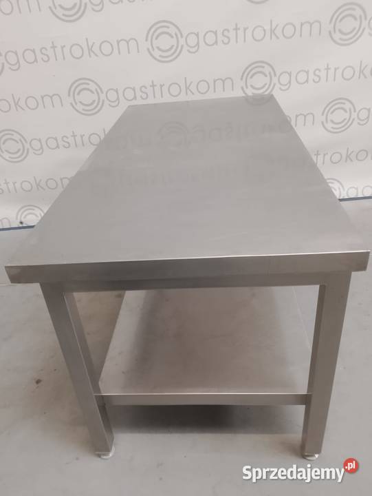 Stół centralny z półką 120x60x62 sprzedam