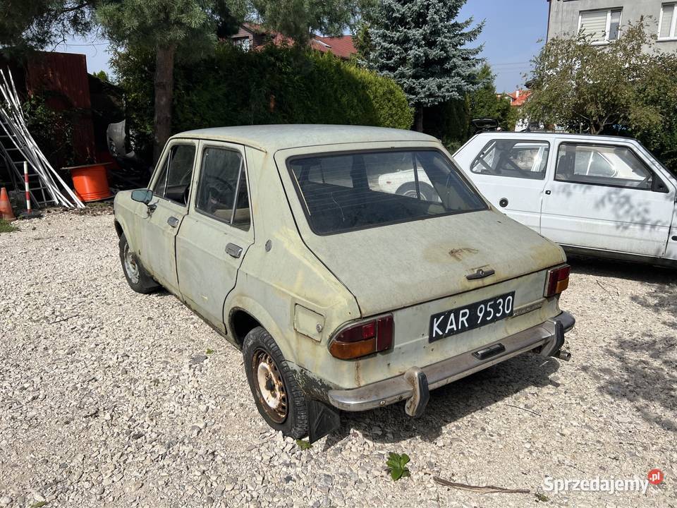 Zastava 1100p zarejestrowana nieuszkodzony Warszawa