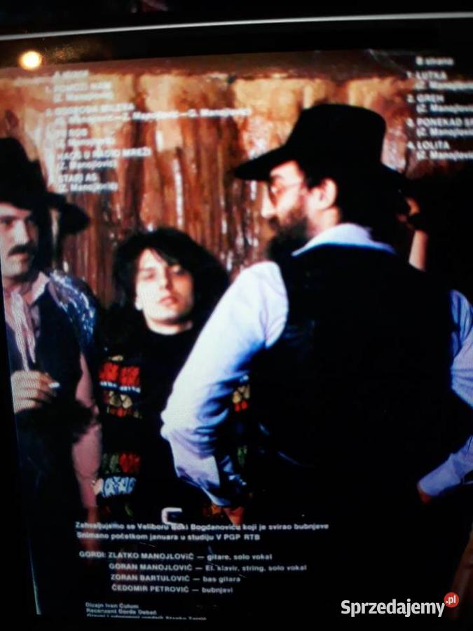 Archiwum jugosłowiańskiego hard rocka GORDI Rzeszów