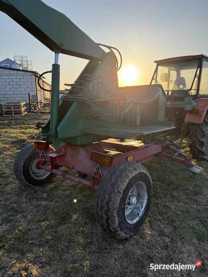 Ładowacz cyklop lubelskie Garbów