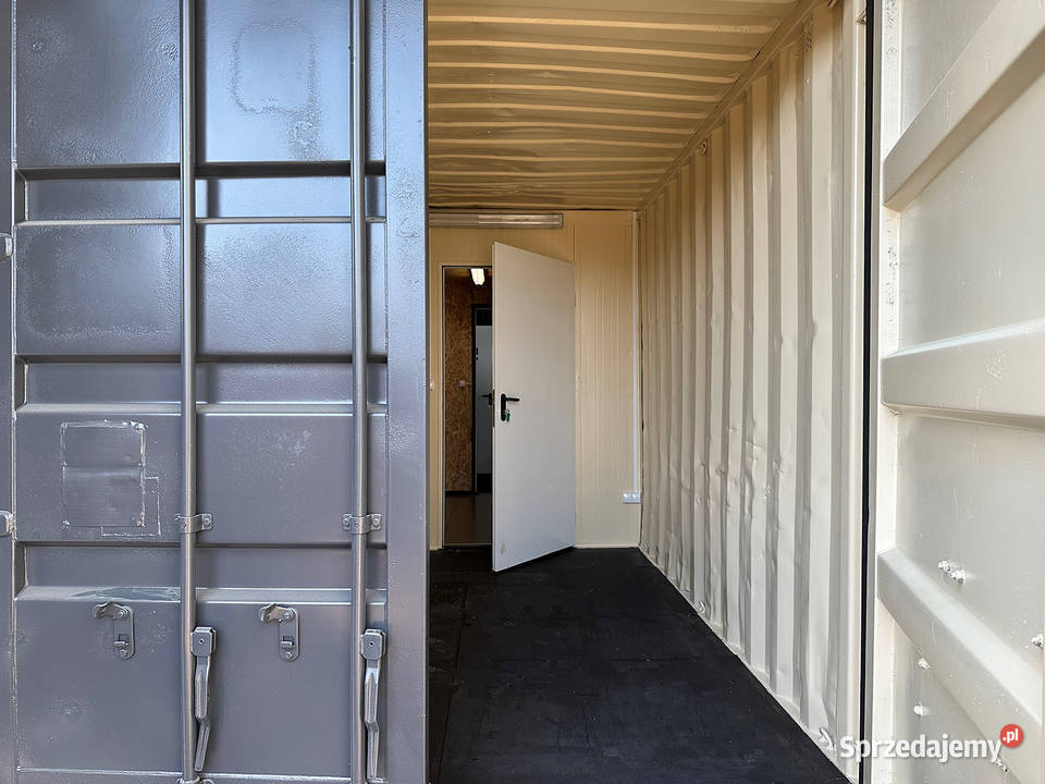 Kontener 40hc combo ciemne