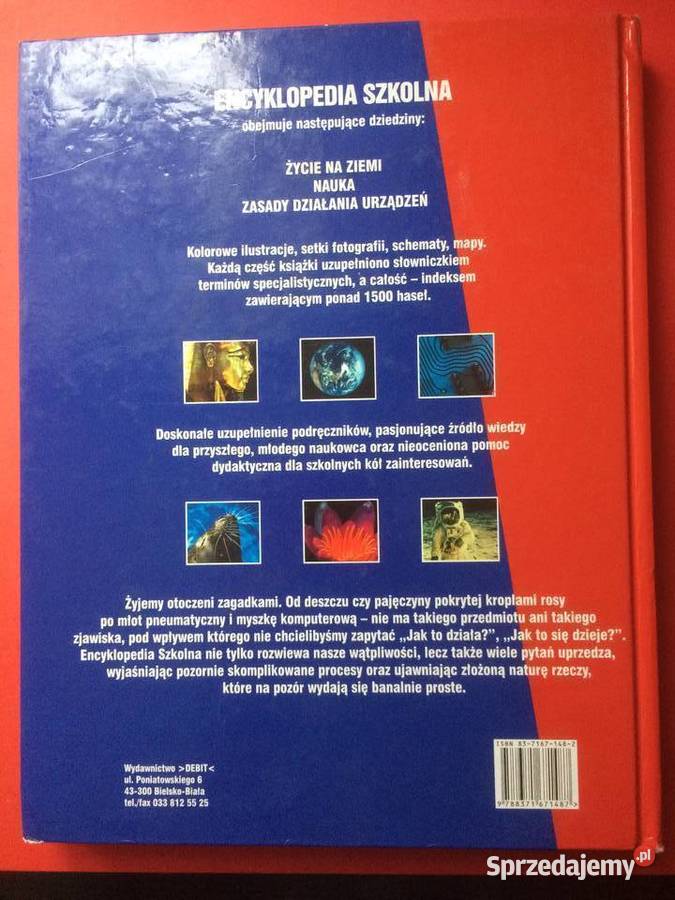3126 Encyklopedia Szkolna zachodniopomorskie Szczecin sprzedam